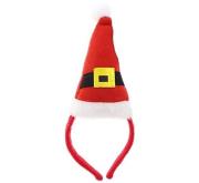 Opakowanie Opaska Czapka Mikołaja 11x19 cm