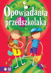 Okładka książki Opowiadania przedszkolaka