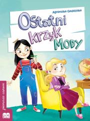 Okładka książki Ostatni krzyk mody