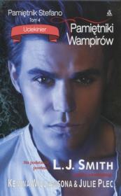 Okładka książki Pamiętniki wampirów Pamiętnik Stefano tom 4 Uciekinier