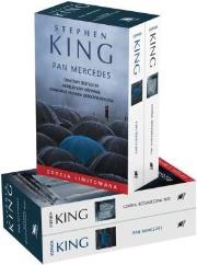 Okładka książki Pan Mercedes/Czarna bezgwiezdna noc. Pakiet 2 książek. Edycja limitowana