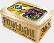 Opakowanie Panini FIFA 365 Adrenalyn XL. Puszka kolekcjonerska