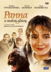 Panna z mokrą głową. Autor: Tomasz Piotrowski, Kazimierz Tarnas. Dadada.pl Okładka książki Panna z mokrą głową