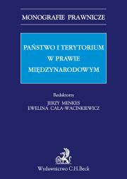 Okładka książki Państwo i terytorium w prawie międzynarodowym