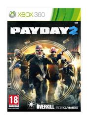 Opakowanie Payday 2 XBox 360