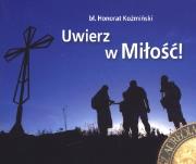 Perełka z aureolą 013 - Uwierz w Miłość. Autor: bł. Honorat Koźmińsk. Dadada.pl Okładka książki Perełka z aureolą 013 - Uwierz w Miłość