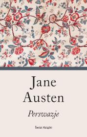 Perswazje. Autor: Jane Austen. Dadada.pl Okładka książki Perswazje