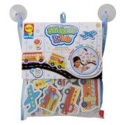 Opakowanie Piankowe puzzle do zabawy w kąpieli Pojazdy