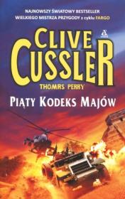 Okładka książki Piąty kodeks Majów