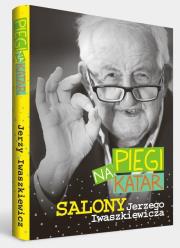 Okładka książki Piegi na Katar