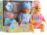 Opakowanie Piękna interaktywna lalka baby + grający nocnik