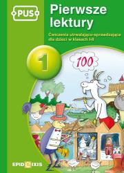 Pierwsze lektury. Autor: Maria Krupska. Dadada.pl Okładka książki Pierwsze lektury