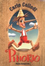 Pinokio. Autor: Carlo Collodi. Dadada.pl Okładka książki Pinokio