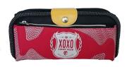 Opakowanie Piórnik szkolny XOXO czerwony