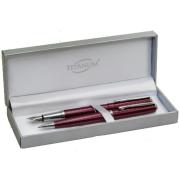 Opakowanie Pióro + długopis Titanum 10fb1-dc różowe