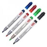 Opakowanie Pisak suchościeralny dwustronny 4 kolory TOMA