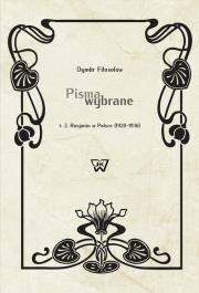 Okładka książki Pisma wybrane