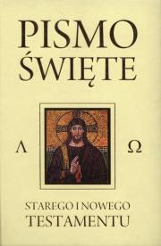 Okładka książki Pismo Święte Starego i Nowego Testamentu beż