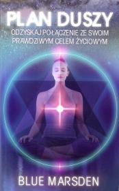 Plan Duszy. Autor: Blue Marsden. Dadada.pl Okładka książki Plan Duszy