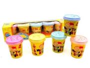 Opakowanie Plastociasto 5 kolorów perłowych