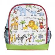 Opakowanie Plecak mały kolekcja Dżungla