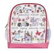 Opakowanie Plecak mały Tajemniczy Ogród