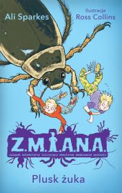 Okładka książki Plusk żuka