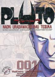 Pluto 1. Autor: Tezuka Osamu Urasawa Naoki. Dadada.pl Okładka książki Pluto 1