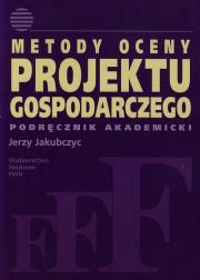 Okładka książki P.METODY OCEANY PROJEKTU GOSPODARCZEGO PODR AKADEMICKI-PWN