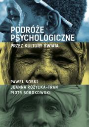Okładka książki Podróże psychologiczne przez kultury świata