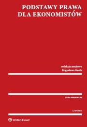 Podstawy prawa dla ekonomistów. Autor: praca zbiorowa. Dadada.pl Okładka książki Podstawy prawa dla ekonomistów
