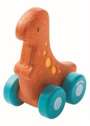 Pojazd dinozaur. Wydawca: Plan toys. Dadada.pl Opakowanie Pojazd dinozaur
