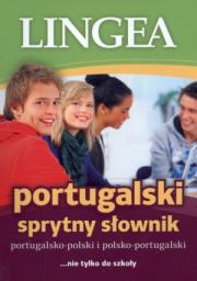 Portugalski Sprytny Słownik. Autor: Opracowanie zbiorowe. Dadada.pl Okładka książki Portugalski Sprytny Słownik