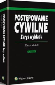 Okładka książki Postępowanie cywilne Zarys wykładu