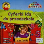 Poznajemy cyferki Cyferki idą do przedszkola + CD. Autor: Lech Tkaczyk. Dadada.pl Okładka książki Poznajemy cyferki Cyferki idą do przedszkola + CD