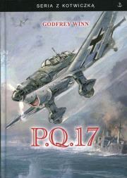 P.Q.17.. Autor: Winn Godfrey. Dadada.pl Okładka książki P.Q.17.