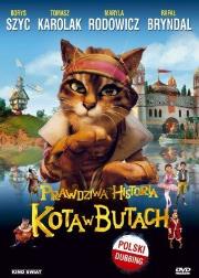 Okładka książki Prawdziwa historia Kota w Butach