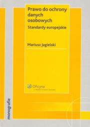 Okładka książki Prawo do ochrony danych osobowych