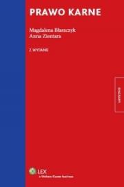 Okładka książki Prawo karne