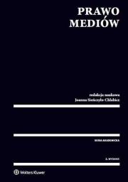 Okładka książki Prawo mediów