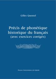 Okładka książki Précis de phonétique historique du françias (avec excercices corrigés)