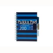 Opakowanie Project Book Navy A5/200 linia (3szt) PUKKA