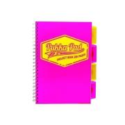 Opakowanie Project Book Neon B5/200 kr różowy (3szt) PUKKA
