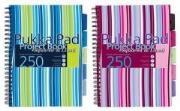 Opakowanie Project Book Stripe A4/250K kr+lin (3szt) PUKKA
