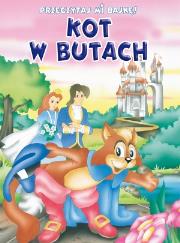 Okładka książki Przeczytaj mi bajkę! Kot w butach