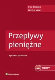 Przepływy pieniężne. Autor: Śnieżek Ewa, Wiatr Michał. Dadada.pl Okładka książki Przepływy pieniężne