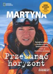 Okładka książki Przesunąć horyzont