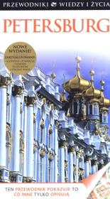 Okładka książki Przewodniki Wiedzy i Życia - Petersburg