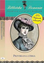 Okładka książki Przybrana córka