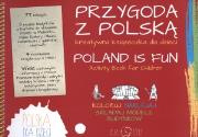 Okładka książki Przygoda z Polską Kreatywna książeczka dla dzieci